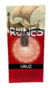 Rune Uruz Amulet