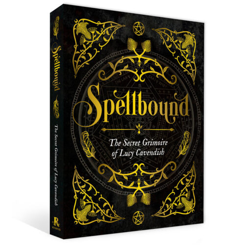 BSPESEC.jpg Spellbound Secret Grimoire of Lucy Cavendich