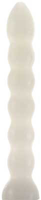 C7KNW 6 1/2" White Seven Knob Candles