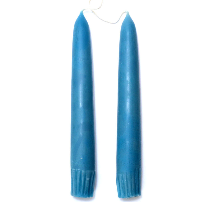 7" Teal Taper Pair