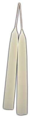 C7WHI 7" White Taper Pair