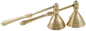 CS305A Brass Candle Snuffer