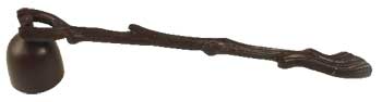 CS740A Antiqued Branch Candle Snuffer