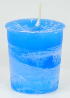 CVHASC.jpg Ascended Masters & Guides Herbal votive - light blue