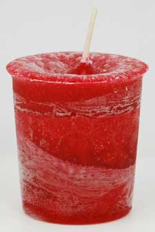 CVHCOU.jpg Courage Herbal votive - red