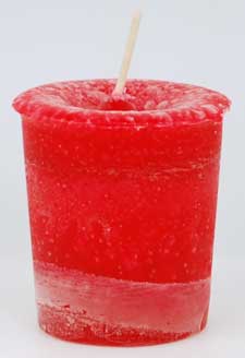 CVHSED.jpg Seduction Herbal votive - red pink