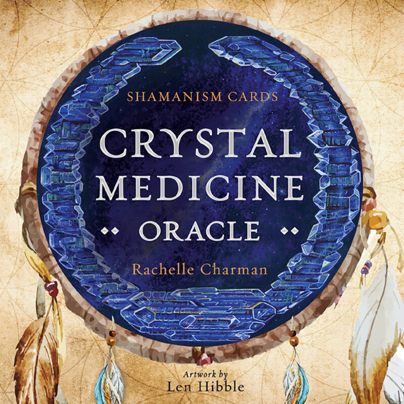 Crystal Medicine Oracle by Charman & Hibble — Tarot & Divination Supplies