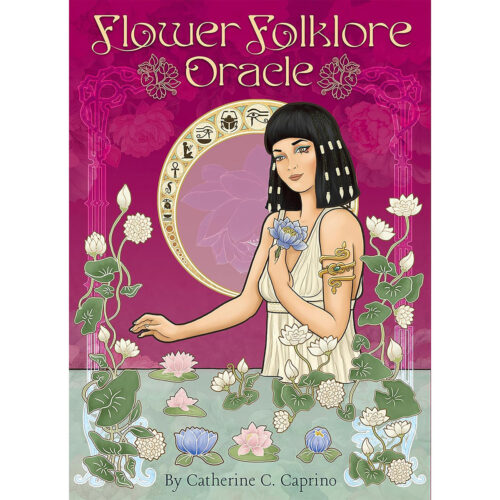 DFLOFOL.jpg Flower Folklore oracle by Catherine Caprinoi