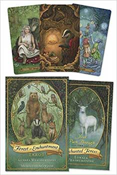 DFORENC.jpg Forest of Enchantment tarot (deck & book) by Weatherstone & Allwood