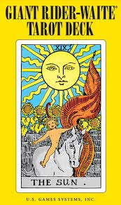 DGIARID.jpg Giant Rider-Waite Tarot by Pamela Colman Smith