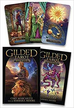DGILTAR1.jpg Gilded Tarot (deck and book) Royale by Marchetti & Moore