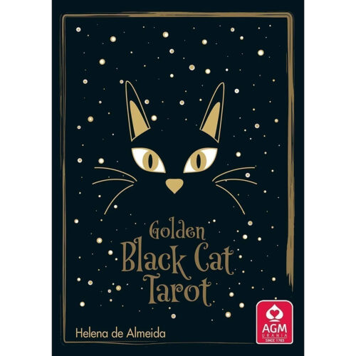 DGOLBLA.jpg Golden Black Cat by Helena De Almeida
