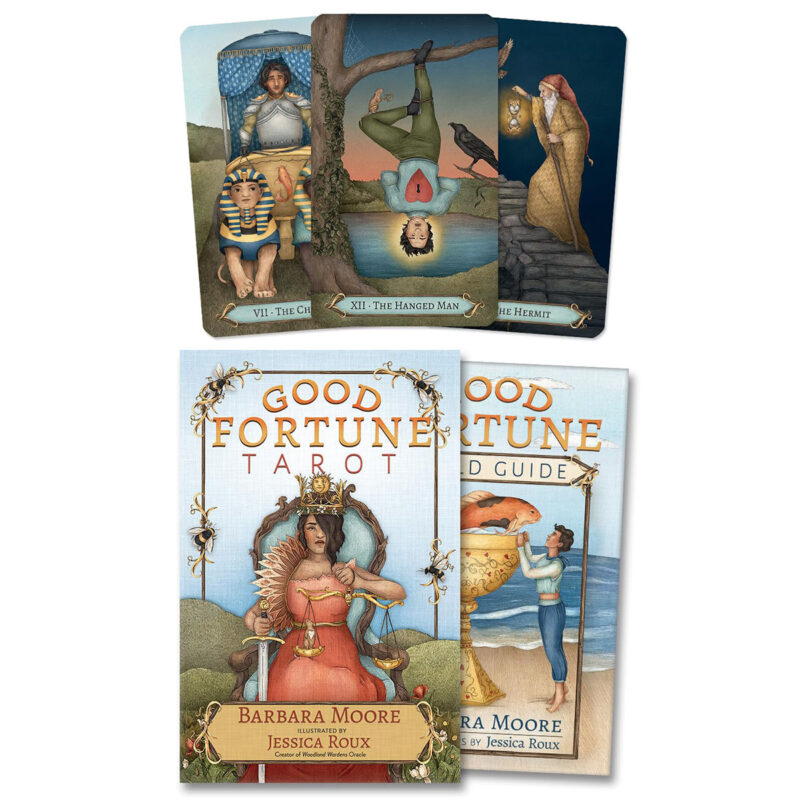 DGOOFOR.jpg Good Fortune tarot (deck & book) by Moore & Roux