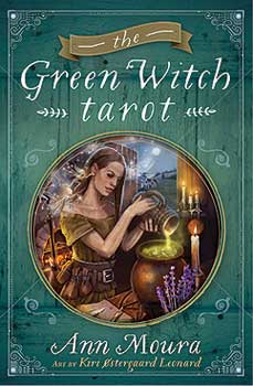 DGREWIT.jpg Green Witch tarot (deck & book) by Ann Moura