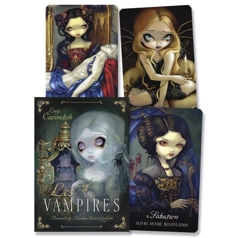 DLESVAM.jpg Les Vampires by Lucy Cavendish — Tarot & Divination Supplies