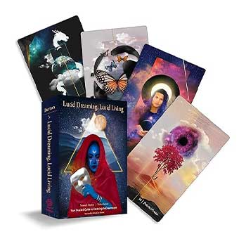 DLUCDRE.jpg Lucid Dreaming, Lucid Living (deck & book) by Burton & Burton