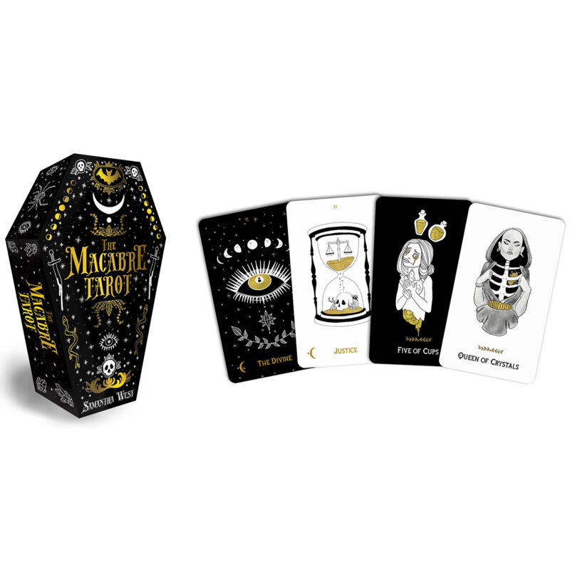 DMACTAR.jpg Macabre Tarot by Sam Rock — Tarot & Divination Supplies