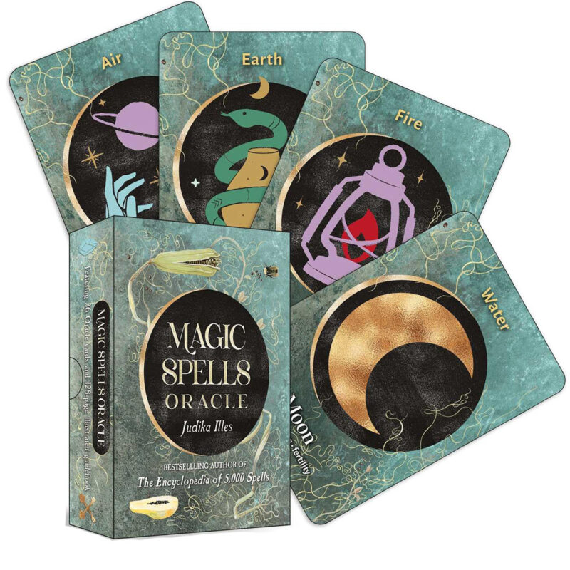DMAGSPE.jpg Magic Spells oracle by Judika Illes