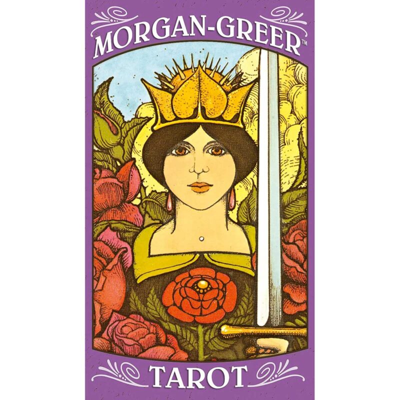 DMORGRE0TA.jpg Morgan-greer Tarot Deck by Greer & Morgan — Tarot & Divination Supplies