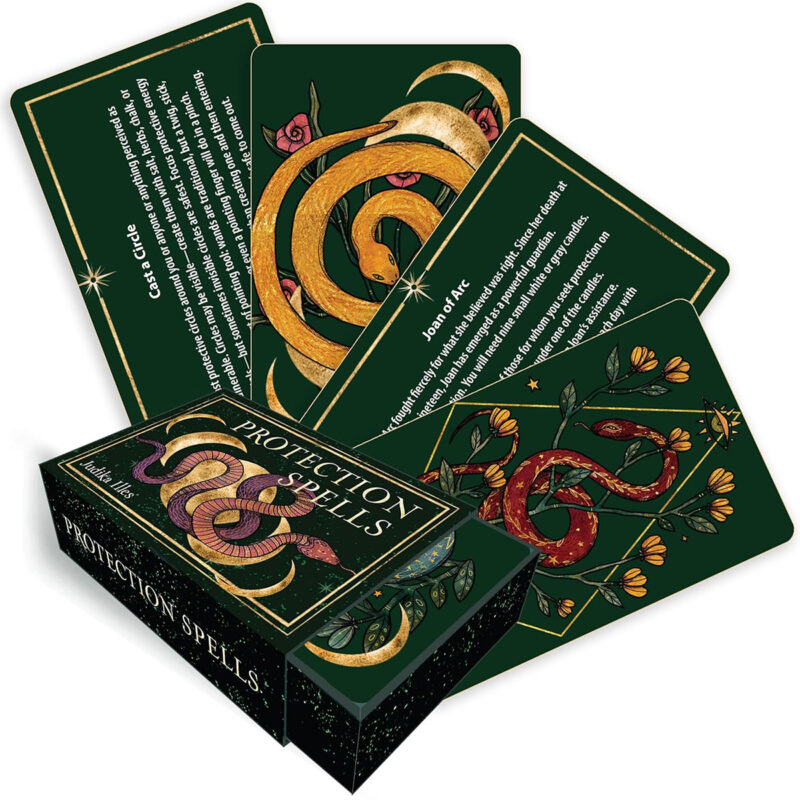 DPROSPE.jpg Protection Spells by Judika Illes — Tarot & Divination Supplies