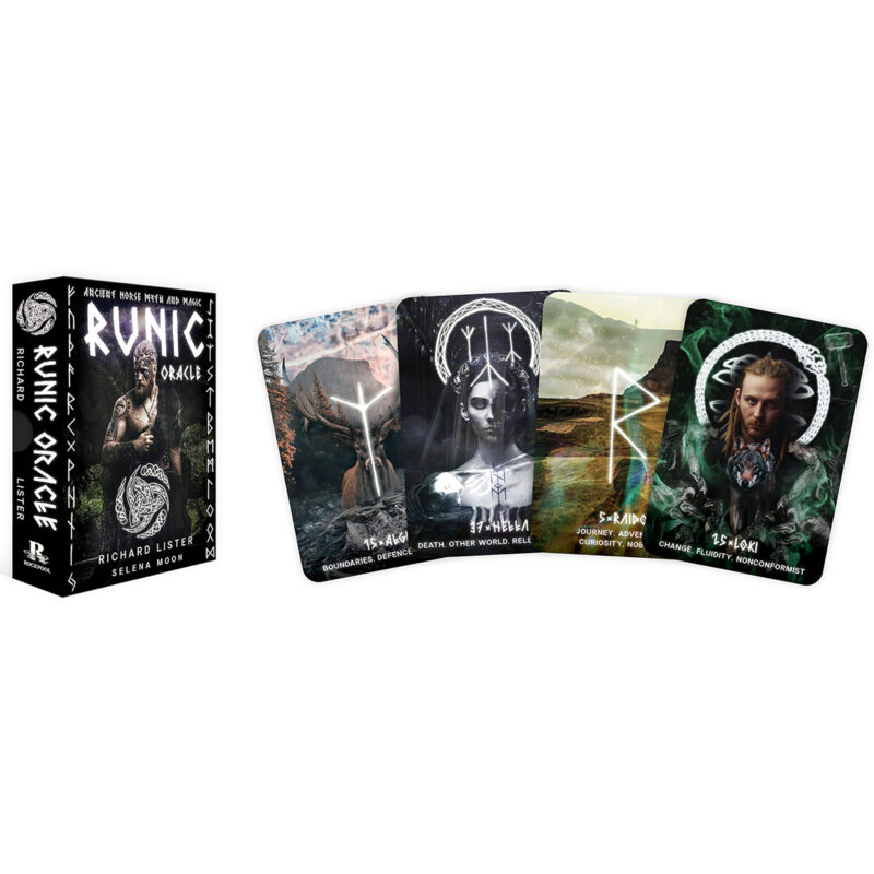 DRUNORAL.jpg Runic Oracle by Lister & Moon