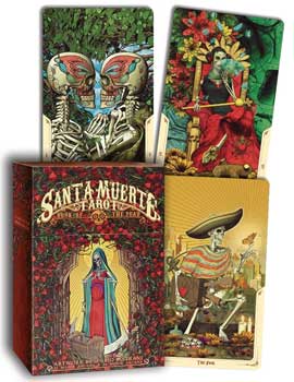 DSANMUE.jpg Santa Muerte tarot by Fabio Listrani