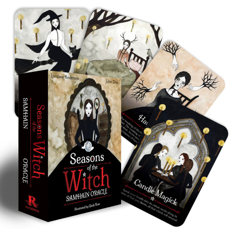 DSEAWITSA.jpg Season of the Witch Samhain Oracle by Anderson & Diaz — Tarot & Divination Supplies
