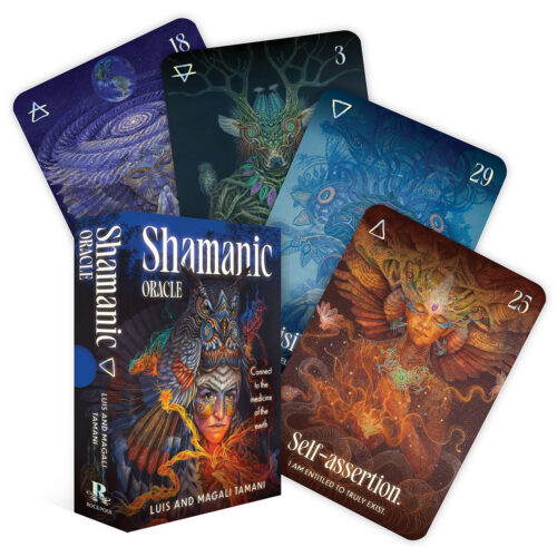 DSHAORA.jpg Shamanic Oracle by Tamani & Tamani