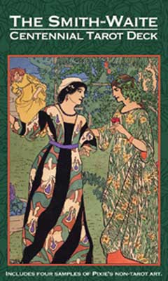 DSMIWAI.jpg Smith-Waite tarot deck by Pamela Colman Smith