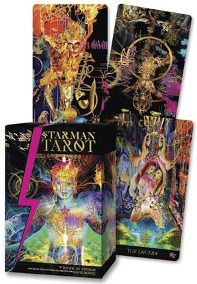 DSTATAR.jpg Starman Tarot (deck & book) by Davide De Angelis