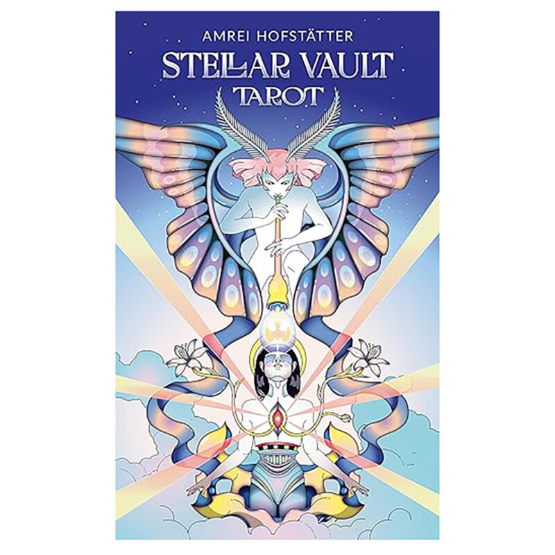 DSTEVAU.jpg Stellar Vault by Amrei Hofstatter — Tarot & Divination Supplies
