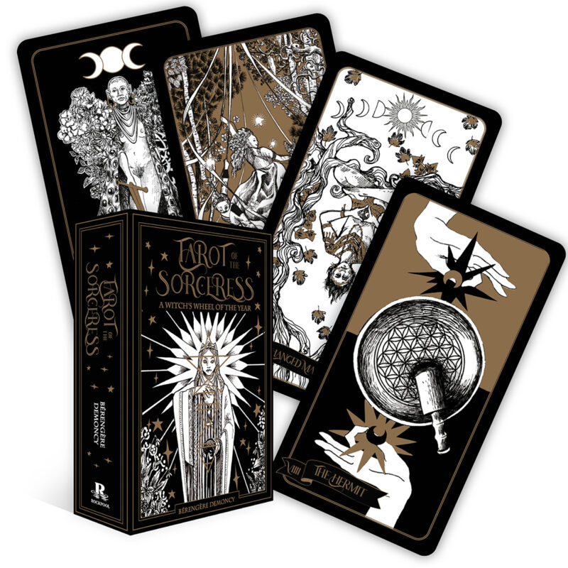 Tarot of the Sorceress by Berengere Demoncy