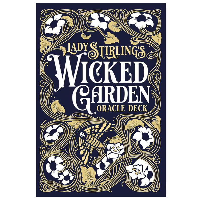 DWICGAR.jpg Wicked Garden Oracle by Matt Hughes — Tarot & Divination Supplies