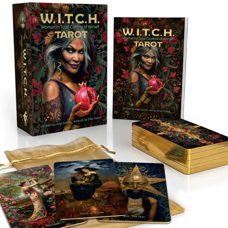 W.i.t.c.h. Woman Total Control of Herself by Sullins &toball — Tarot & Divination Supplies