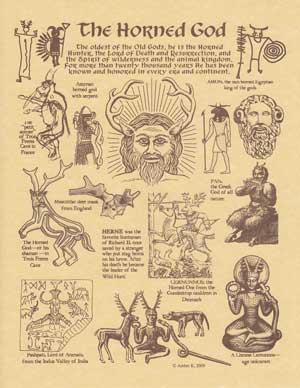 EPHOR.jpg Horned God poster