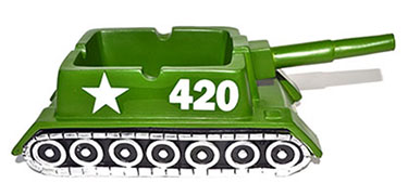 FAT3350.jpg 9" Tank 420 ashtray