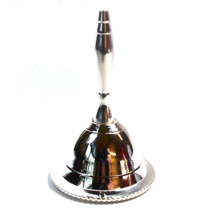 Unadorned Altar Bell 2.5 Inch — Wicca & Pagan Altar Supplies