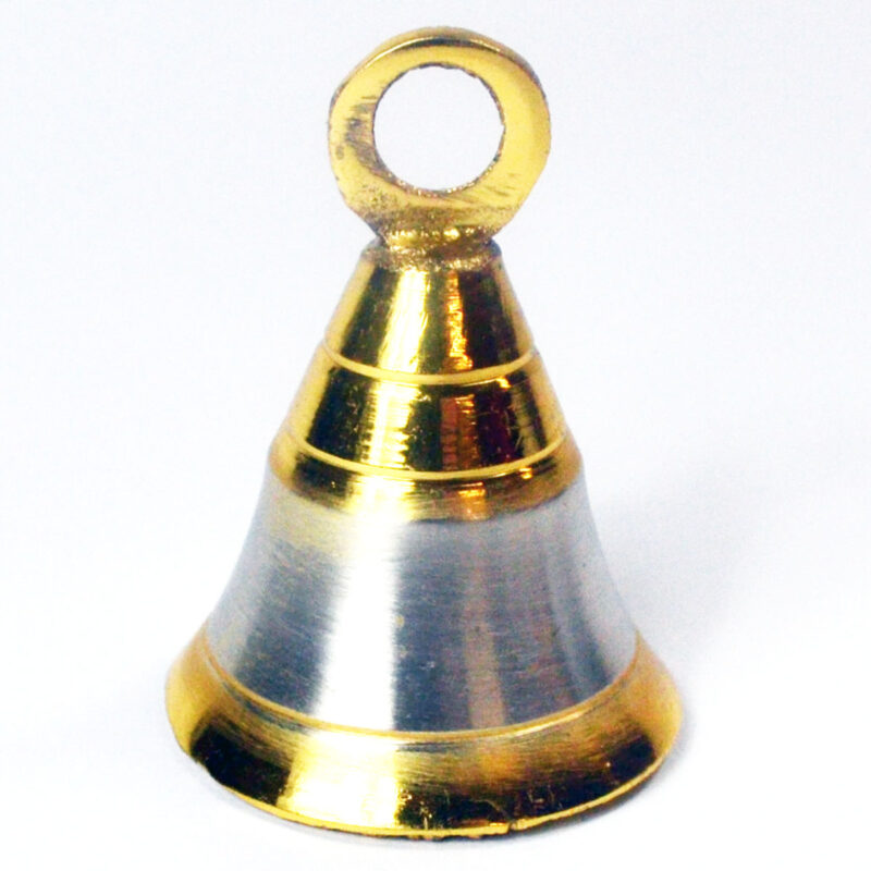 FB106G Brass Two Tone Bell 2"
