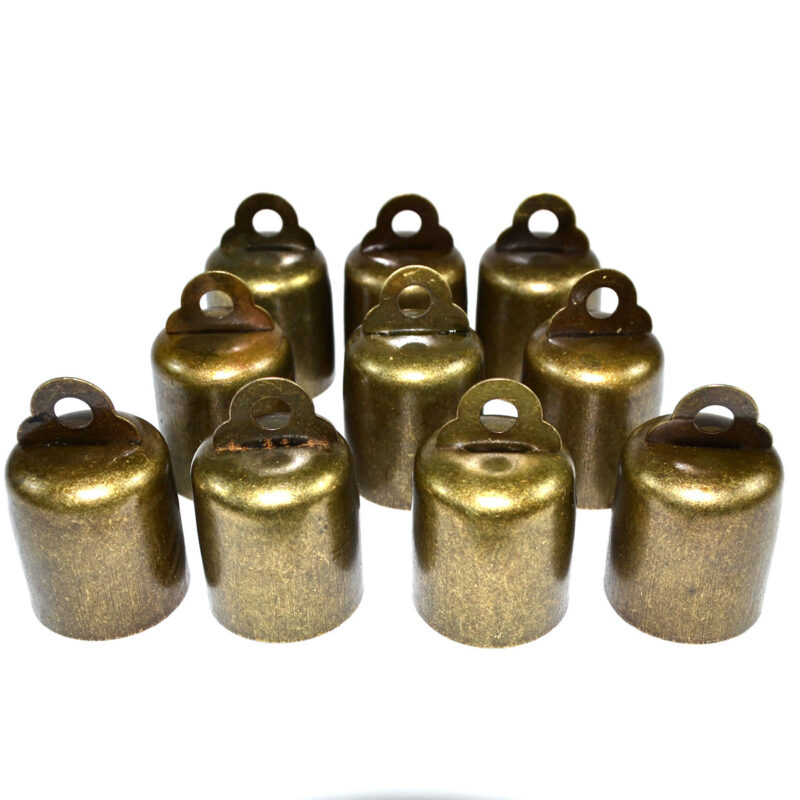 1.5 Inch Bells (Set of 10) — Witchcraft & Ritual Tool