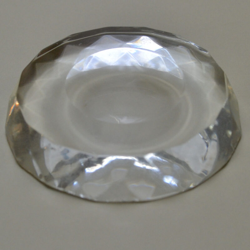 1 1/2" Glass stand