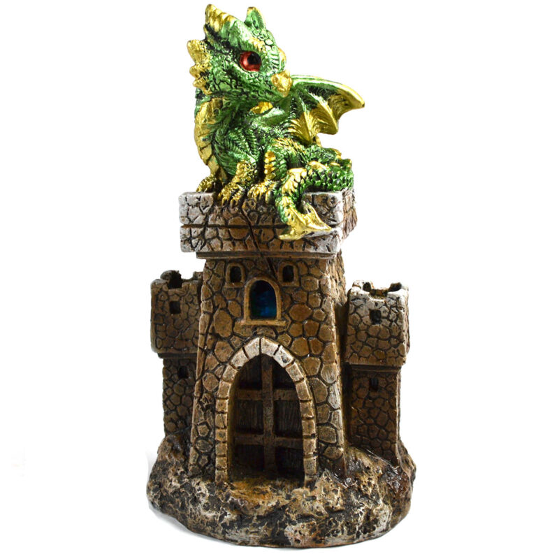 5 1/2" Dragon on Castle LED