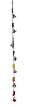 FHB058A.jpg 28" Chakra hanging bells