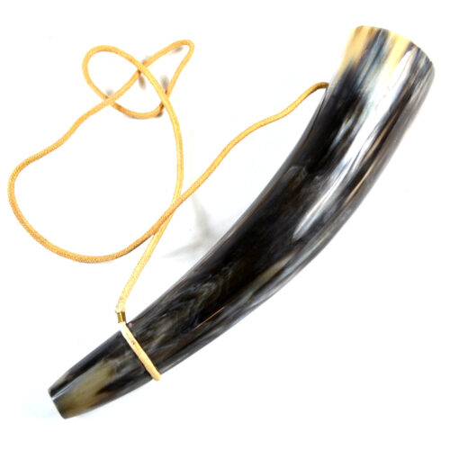 ~9 Inch Viking Buffalo Blowing Horn — Spiritual & Occult Supplies
