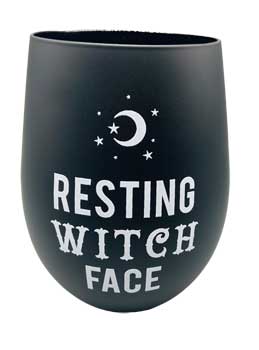 FM3205.jpg 4 5/8" Resting Witch Face Glass