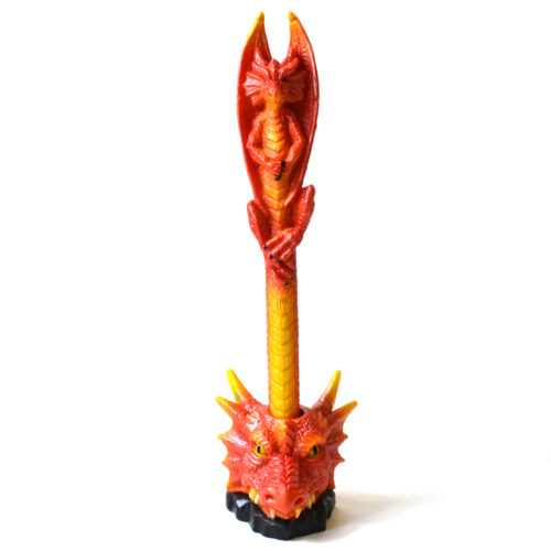 7" Red Dragon pen