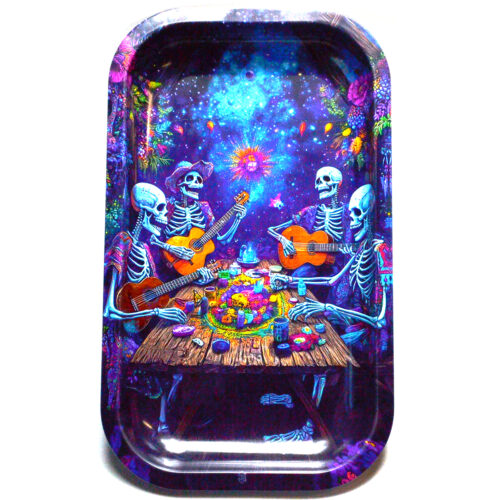 FRT3501.jpg Skulls Band rolling tray