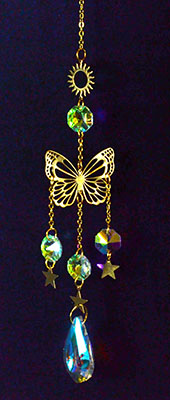 FSCWH21.jpg 15" Sun & Butterfly sun catcher