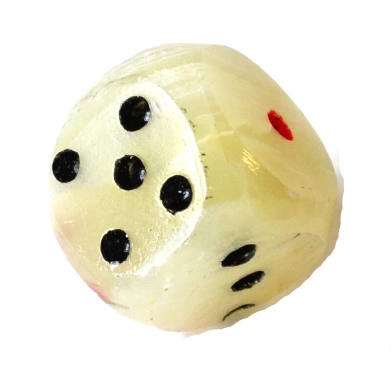 1 Inch Green Onyx Dicet — Healing Crystal & Gemstone