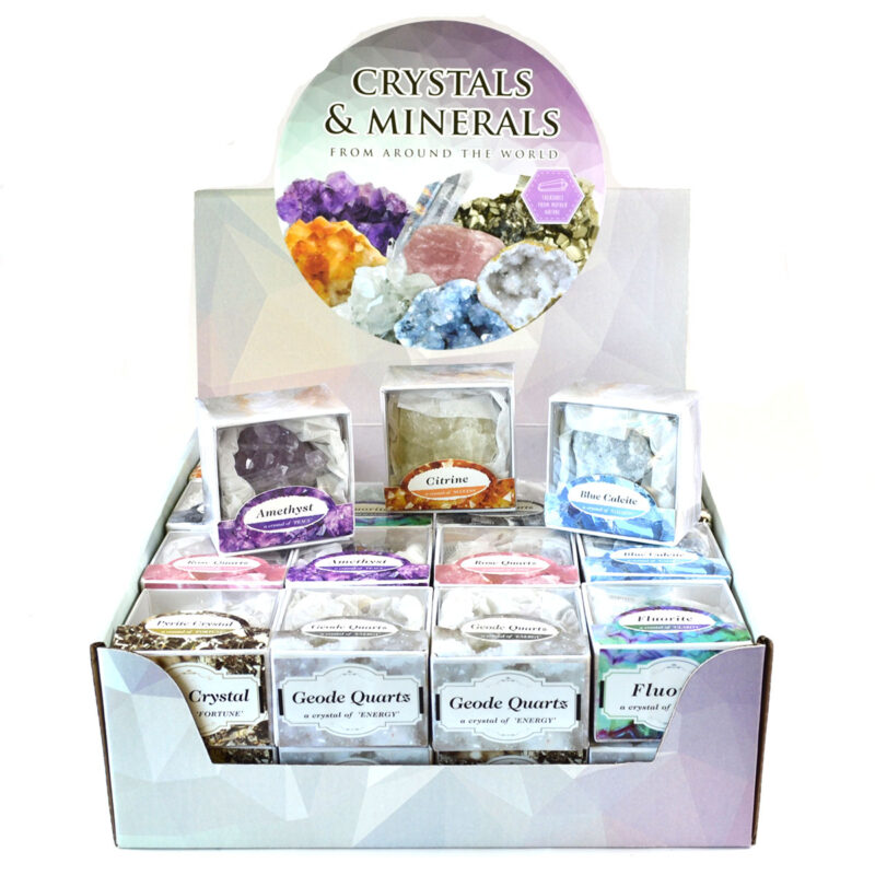 Mixed Stones (Set of 32) — Healing Crystal & Gemstone