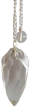 GPFQZ.jpg Faceted Clear Quartz pendulum